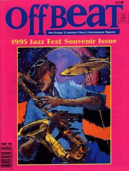 Offbeat Cover for May, 1995