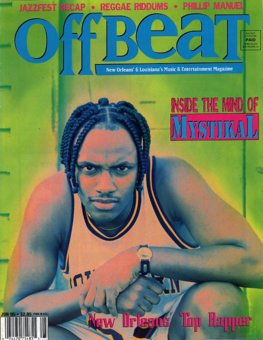 Offbeat Cover for June, 1995