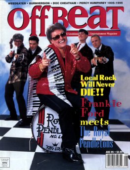 Offbeat Cover for August, 1995