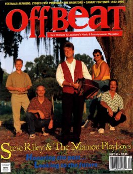 Offbeat Cover for September, 1995