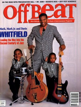 Offbeat Cover for October, 1995