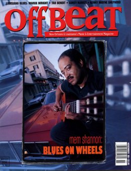 Offbeat Cover for November, 1995