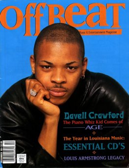 Offbeat Cover for December, 1995