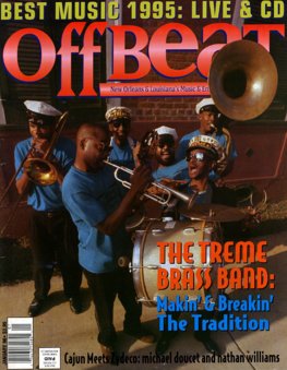 Offbeat Cover for January, 1996