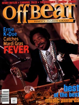 Offbeat Cover for February, 1996