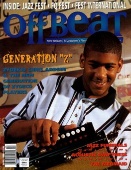 Offbeat Cover for April, 1996