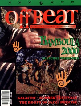 Offbeat Cover for June, 1996