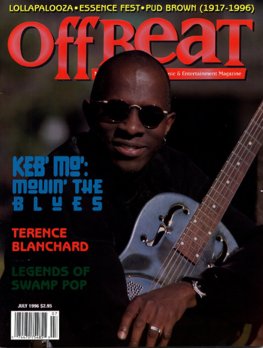 Offbeat Cover for July, 1996