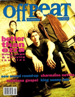 Offbeat Cover for August, 1996