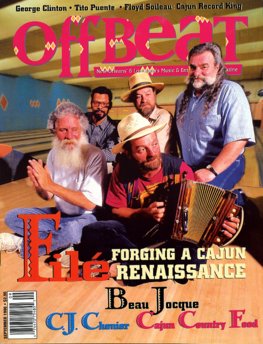 Offbeat Cover for September, 1996
