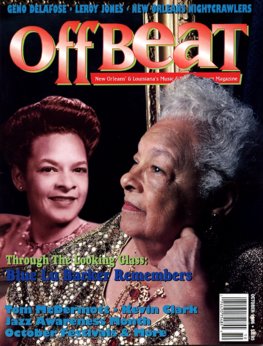 Offbeat Cover for October, 1996