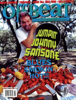 Offbeat Cover for November, 1996
