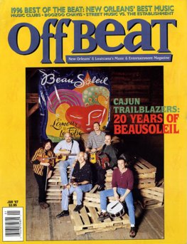 Offbeat Cover for January, 1997