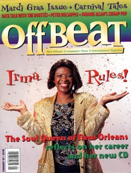 Offbeat Cover for February, 1997