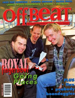 Offbeat Cover for March, 1997