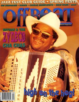 Offbeat Cover for April, 1997