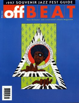 Offbeat Cover for May, 1997