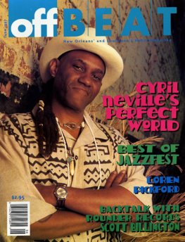 Offbeat Cover for June, 1997