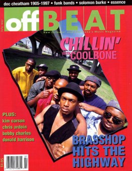 Offbeat Cover for July, 1997