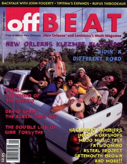 Offbeat Cover for September, 1997