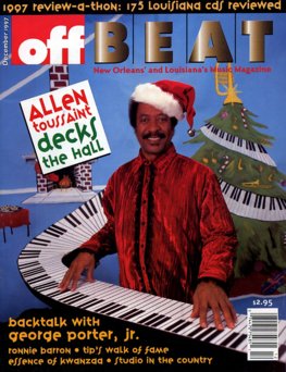 Offbeat Cover for December, 1997