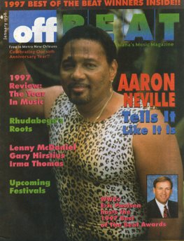 Offbeat Cover for January, 1998