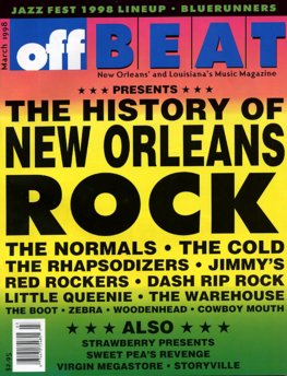Offbeat Cover for March, 1998