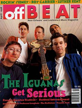 Offbeat Cover for April, 1998