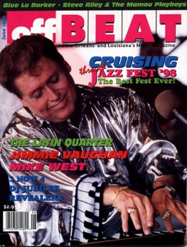 Offbeat Cover for June, 1998