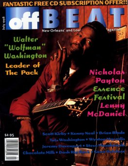 Offbeat Cover for July, 1998