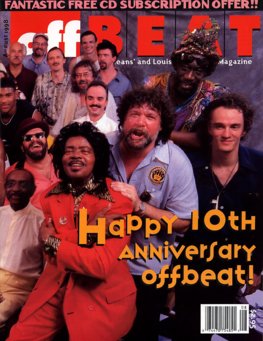 Offbeat Cover for August, 1998