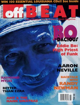 Offbeat Cover for November, 1998