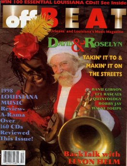 Offbeat Cover for December, 1998