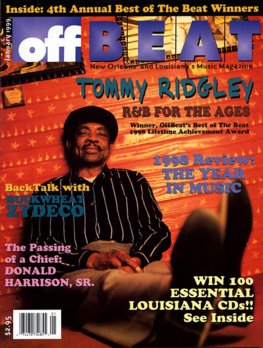 Offbeat Cover for January, 1999
