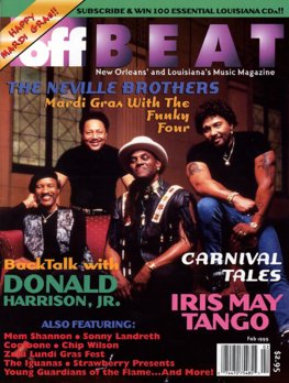 Offbeat Cover for February, 1999