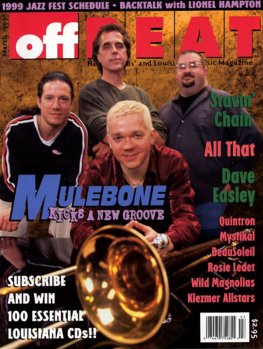 Offbeat Cover for March, 1999