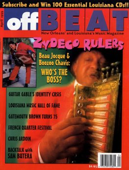 Offbeat Cover for April, 1999