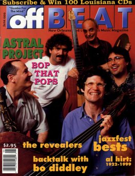 Offbeat Cover for June, 1999