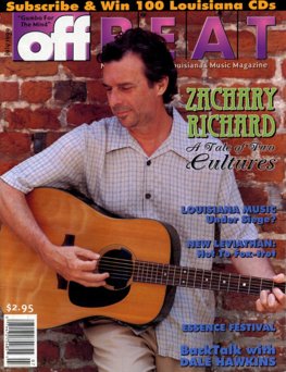 Offbeat Cover for July, 1999