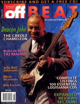 Offbeat Cover for August, 1999