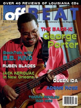 Offbeat Cover for September, 1999