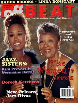 Offbeat Cover for October, 1999