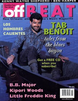 Offbeat Cover for November, 1999