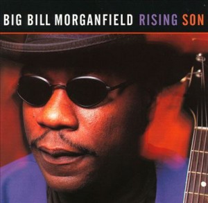 Big Bill Morganfield, Rising Son, album cover