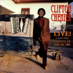 Clifton Chenier, Live!, album cover
