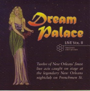 Dream Palace: Live, vol. 2, album cover