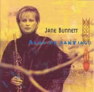 Jane Bunnett, Alma de Santiago, album cover