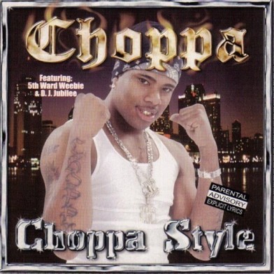 Choppa Style, album cover