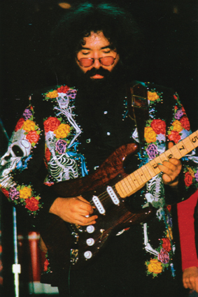 Jerry Garcia, Grateful Dead, Sidney Smith