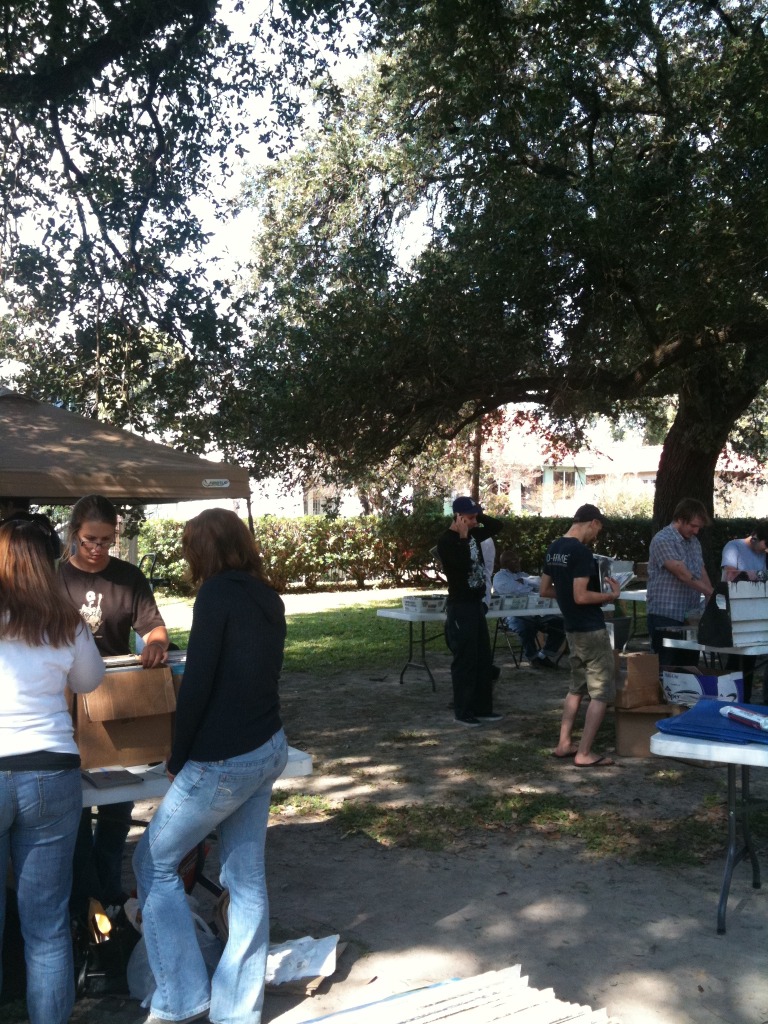 record fair WTUL Record Fair Fall 2009